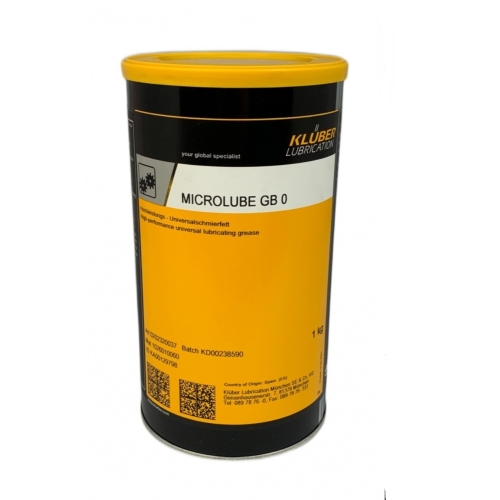 KLUBER Microlube GB 0, 1 кг - Износостойкая многоцелевая смазка