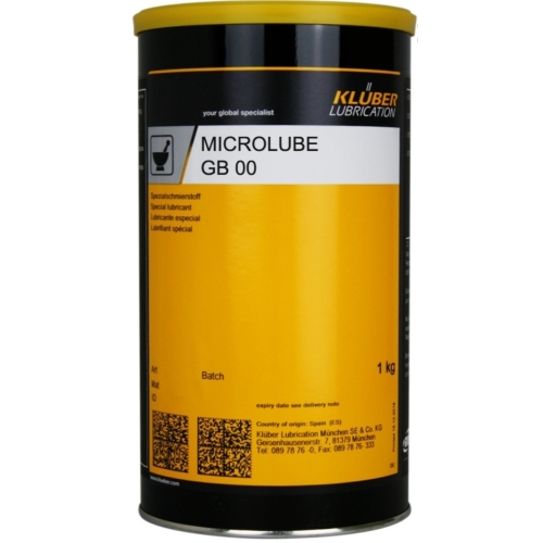KLUBER Microlube GB 00, 1 кг - Минеральная смазка с литиевым загустителем