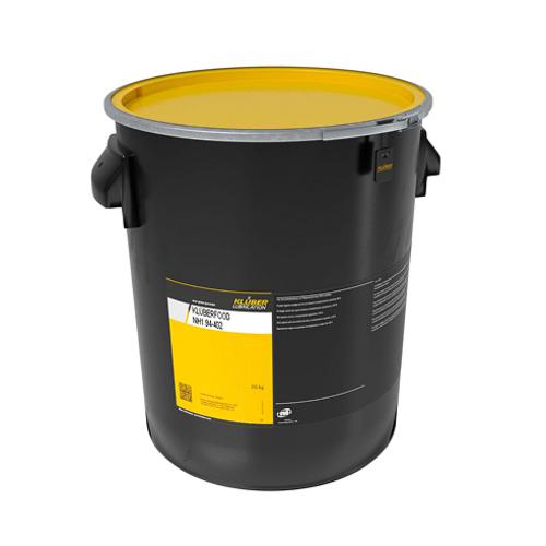 Пищевое масло Kluber Kluberfood NH1 NLGI 3, 75 кг, синтетика