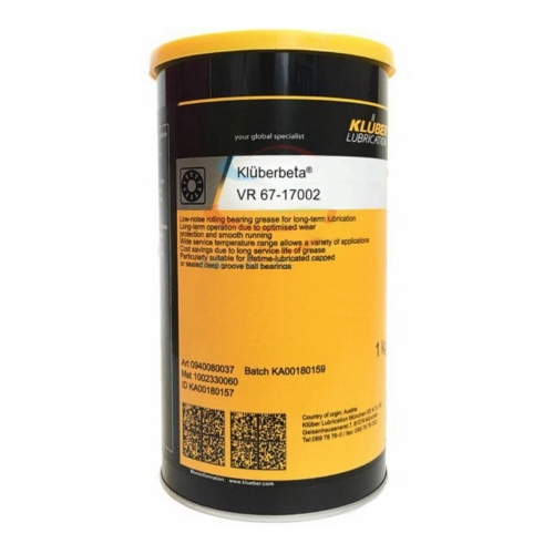 KLUBER Kluberbeta VR 67-17002,1 кг - Смазка для сантехники и отопительных систем