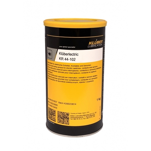 KLUBER Kluberlectric KR 44-102, 1кг - Смазка электрических выключателей, контактов и датчиков