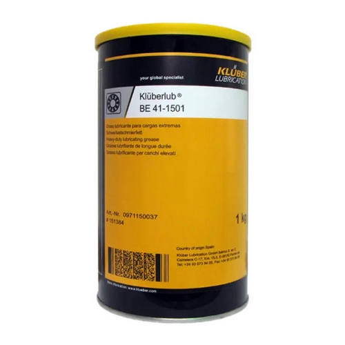 KLUBER Kluberlub BE 41-1501,1 кг - 1 Cмазка для высоконагруженных подшипников