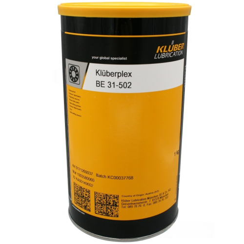KLUBER Kluberplex BE 31-502,1 кг - Долговременная смазка для высоких нагрузок