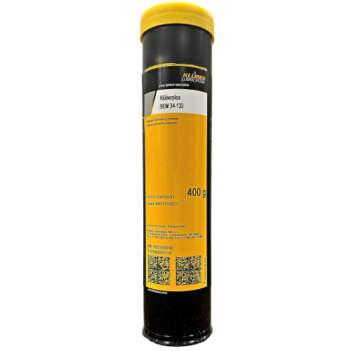 KLUBER Kluberplex BEM 34-132, 400 г - Смазка для шариковых подшипников