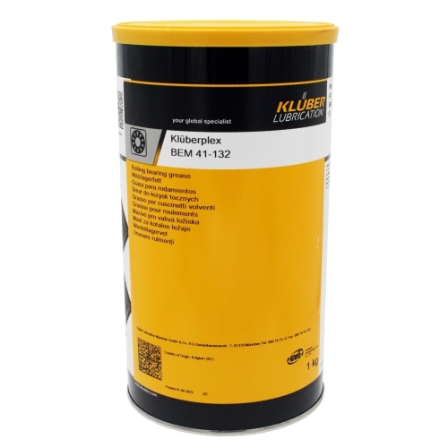 KLUBER Kluberplex BEM 41-132, 1 кг - Долговременная смазка для подшипников качения