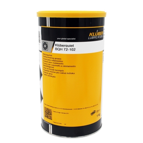 KLUBER Kluberquiet BQH 72-102, 1 кг - Синтетическая высокотемпературная смазка