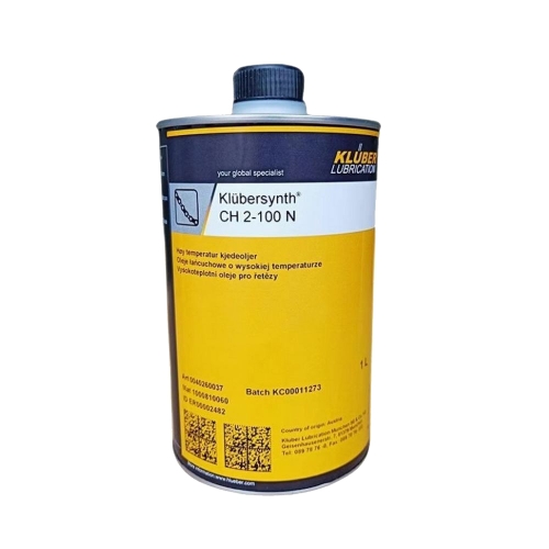 KLUBER Klubersynth CH 2-100N,  1 л - Высокотемпературная смазка для цепей