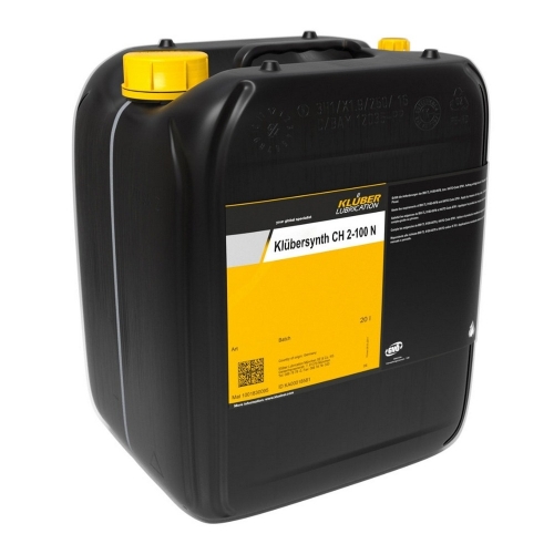 KLUBER Klubersynth CH 2-100N,  20 л - Высокотемпературная смазка для цепей