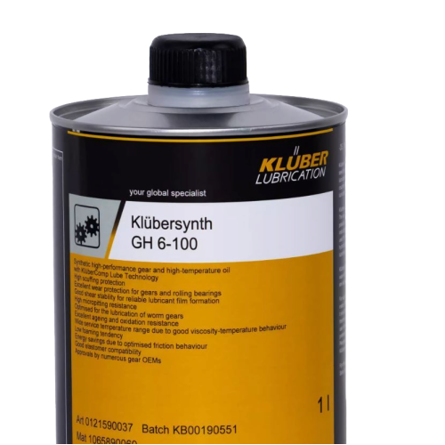 Редукторное масло KLUBER Klubersynth ISO VG: 100, 1 л, синтетика
