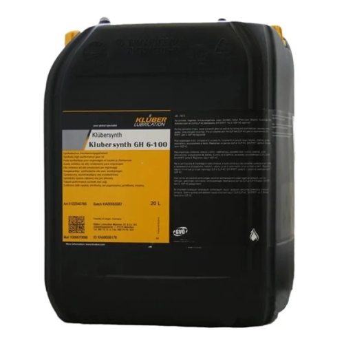 Редукторное масло KLUBER Klubersynth ISO VG: 100, 20 л, синтетика