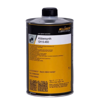 Редукторное масло KLUBER Klubersynth ISO VG: 460, 1 л, синтетика