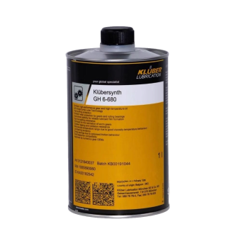 Редукторное масло KLUBER Klubersynth ISO VG: 680, 1 л, синтетика