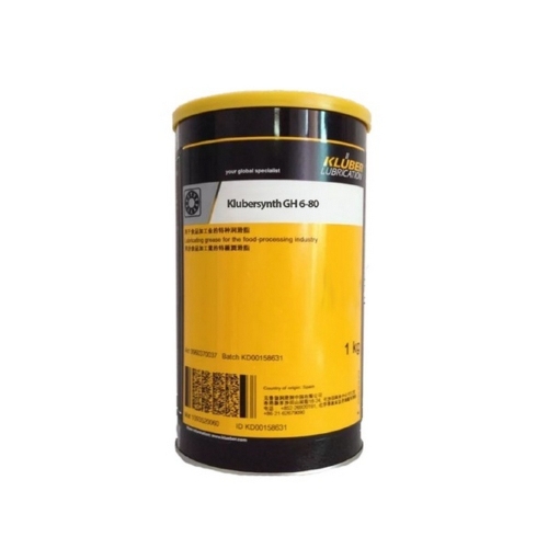 Редукторное масло KLUBER Klubersynth ISO VG: 68, 1 л, синтетика