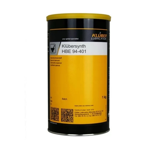 KLUBER Klubersynth HBE 94-401, 1 кг - Смазка для высоконагруженных подшипников