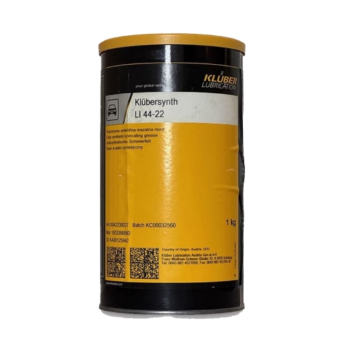 KLUBER Klubersynth LI 44-22, 1 кг - Синтетическая низкотемпературная смазка