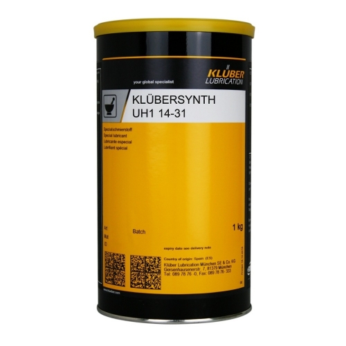 KLUBER Klubersynth UH1 14-31, 1 кг - Смазка для пищевой и фармацевтической промышленности