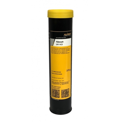 KLUBER Klubersynth UH1 14-31, 370 г - Смазка для пищевой и фармацевтической промышленности