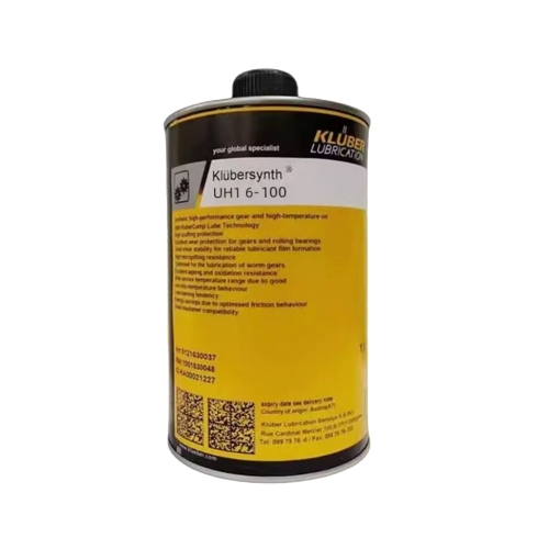 Редукторное масло KLUBER Klubersynth ISO VG: 100, 1 л, синтетика