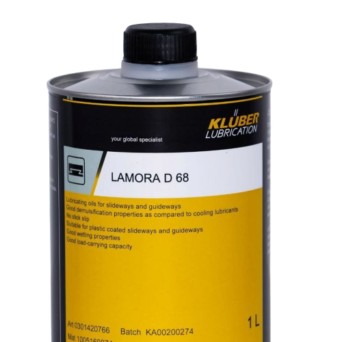Масло для направляющих скольжения KLUBER Lamora D ISO VG: 68, 1 л, минеральное
