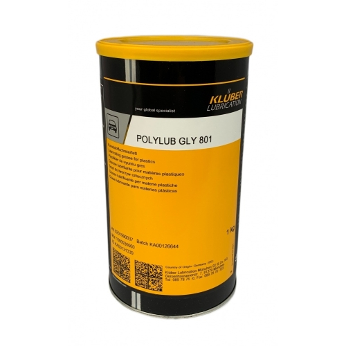 KLUBER POLYLUB GLY 801, 1 кг - Многоцелевая смазка с широким спектром применения