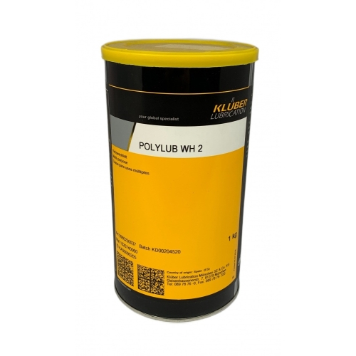 KLUBER POLYLUB WH 2, 1 кг - Многоцелевая смазка с широким спектром применения