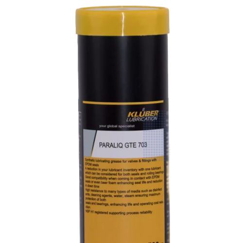 KLUBER Paraliq GTE 703, 50 г - Смазка для пищевой и фармацевтической промышленности
