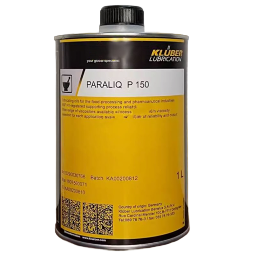 KLUBER Paraliq P 150, 1 кг - Смазка для пищевой и фармацевтической промышленности
