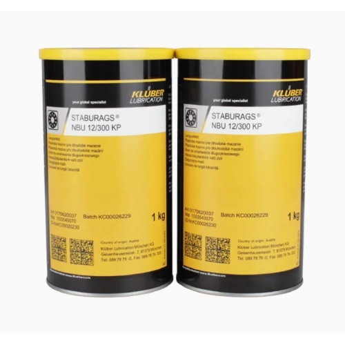 KLUBER STABURAGS NBU 12/300 KP, 1 кг - Долговременная смазка для подшипников качения