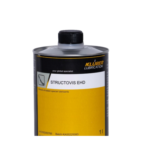 KLUBER STRUCTOVIS EHD, 1 л - Адгезивная антикоррозийная смазка