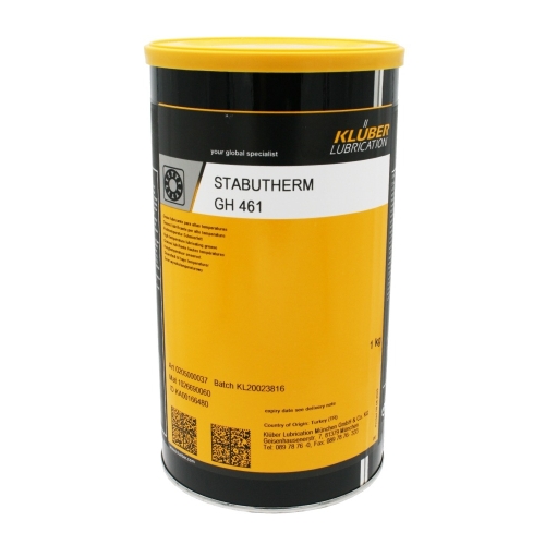 KLUBER Stabutherm GH 461, 1 кг - Пластичная смазка для низких температур