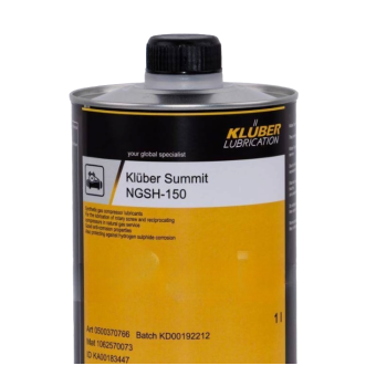 Компрессорное масло KLUBER Summit ISO VG: 150, 1 л, синтетика