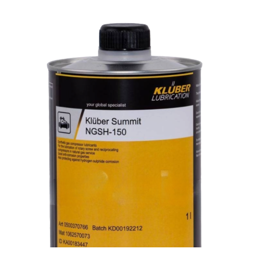 Компрессорное масло KLUBER Summit ISO VG: 150, 1 л, синтетика