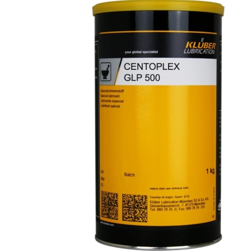 KLUBER Centoplex GLP 500, 1 кг - Текучая смазка для долговременного смазывания