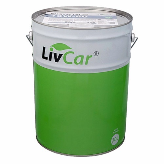Моторное масло Livcar Engine Oil Extra, 10W-40, 20 л, полусинтетика