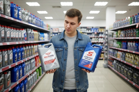 MICKING или SINTEC: что лучше для вашего двигателя