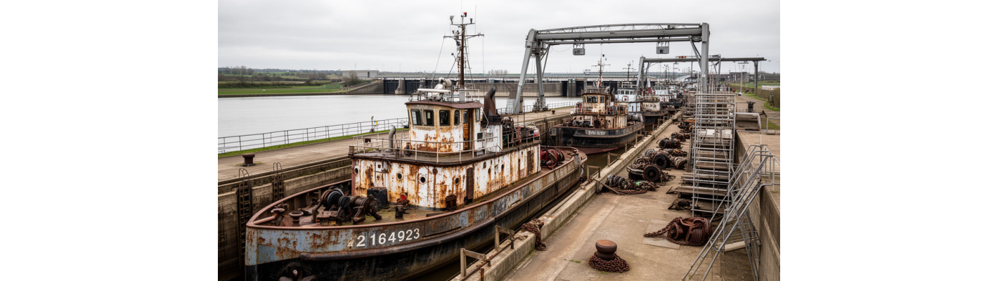 ОСК обсуждает старение речного буксирного флота и варианты замены