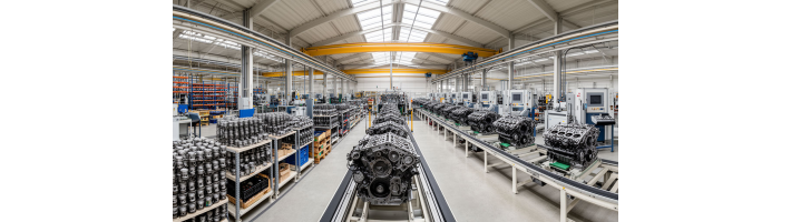 AGR и Defetoo запустили производство двигателей в Калуге