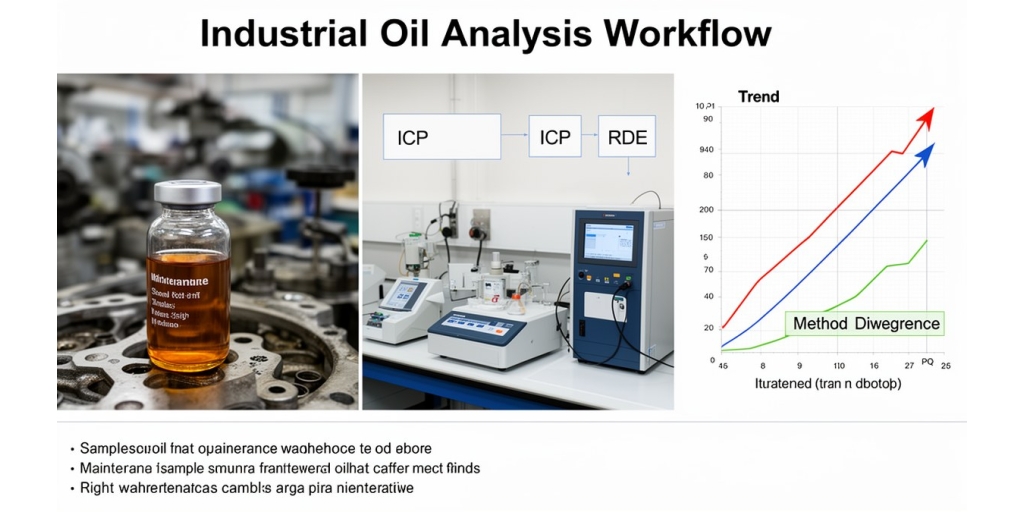 Частицы в масле: риск для узла и сигнал для диагностики