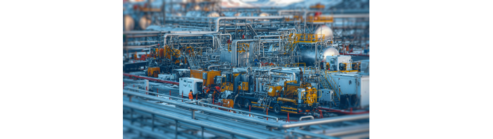 Газпром нефть запустила первый отечественный комплекс ГРП на Южно-Приобском месторождении
