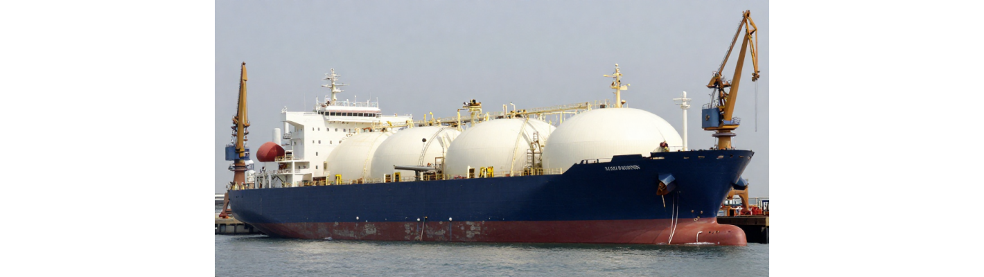 Рост флота газовозов: снабжение флотилии 