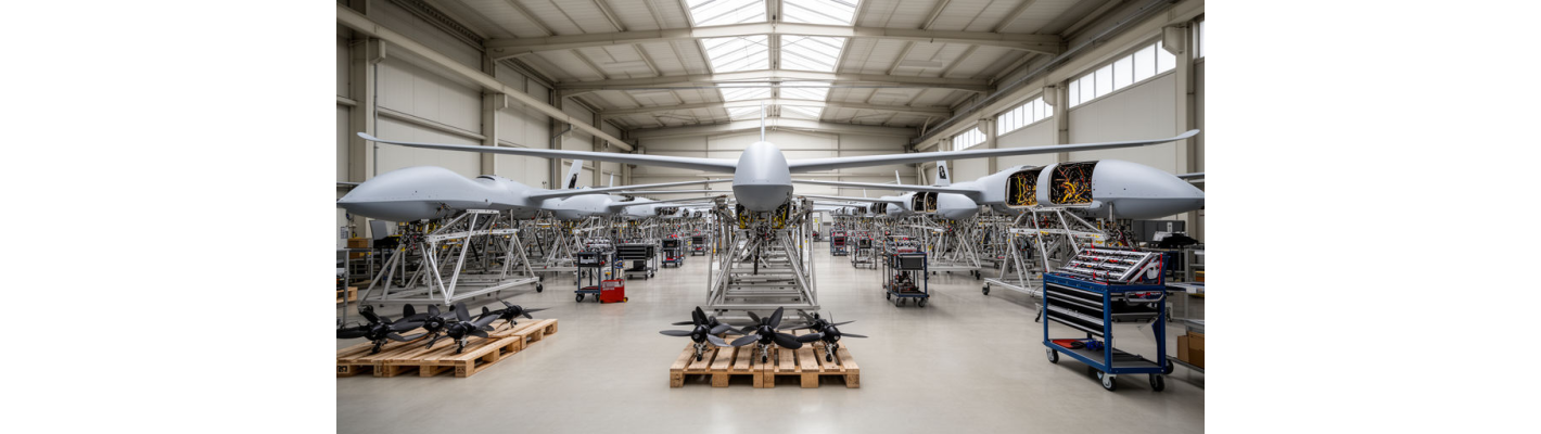 Казахстан и Турция запускают производство беспилотника TAI Anka (Turkish Aerospace Industries)