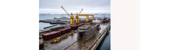 Концепция новой судоверфи в Мурманской области — планы Корпорации развития