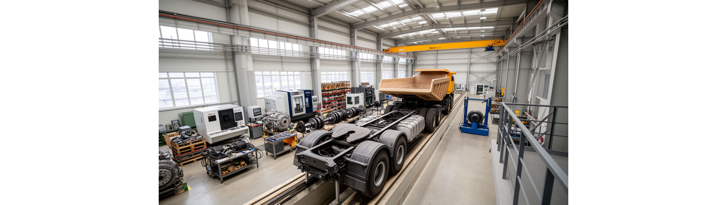 ГМК «Норильский никель» и «БелАЗ» строят завод в Сосновоборске