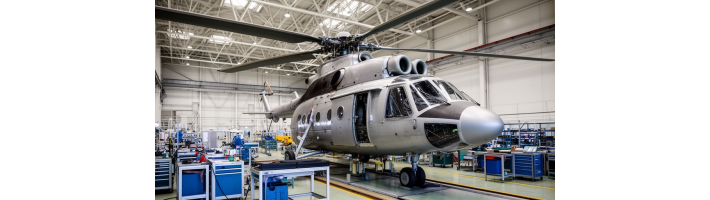 Ростех и Газпром: первая партия вертолетов Ми-171А3 от Улан-Удэнского завода