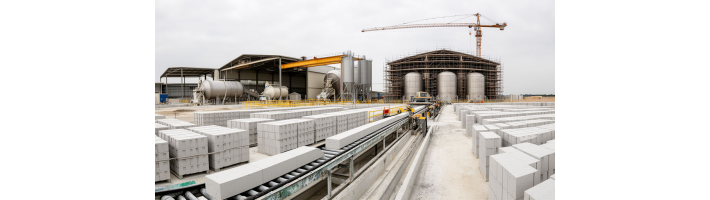 Завод автоклавного газобетона в Ростовской области наращивает мощности