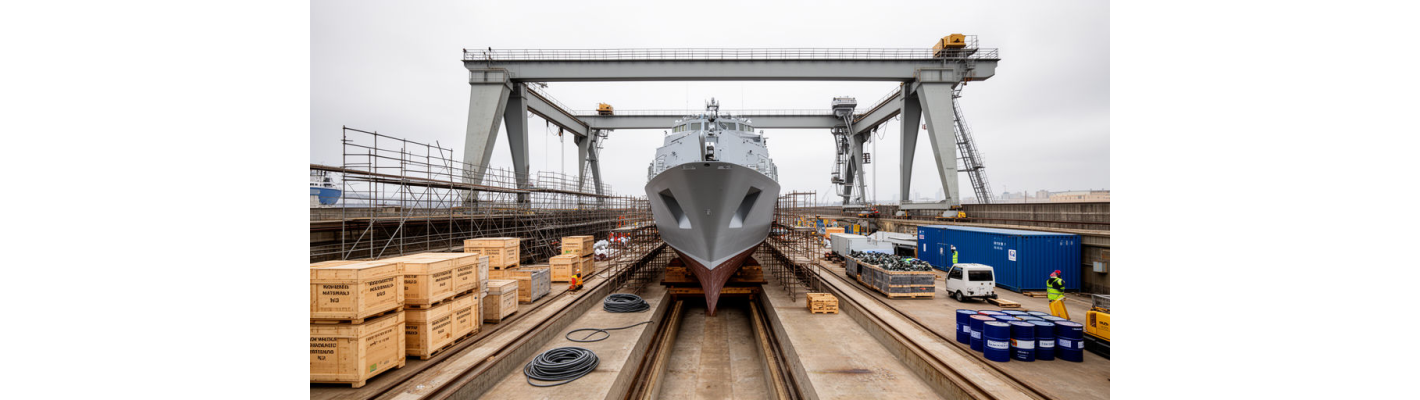 Средне-Невский заложил тральщик «Дмитрий Глухов» — последствия для снабжения