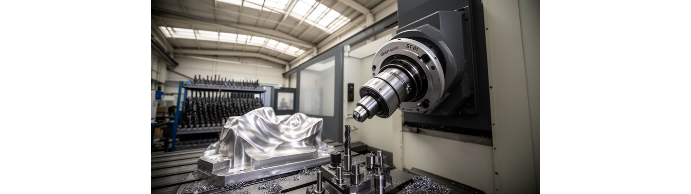 Холдинг «СТАН» и «Станкотех» собрали опытную фрезерную голову ST-01 в Коломне