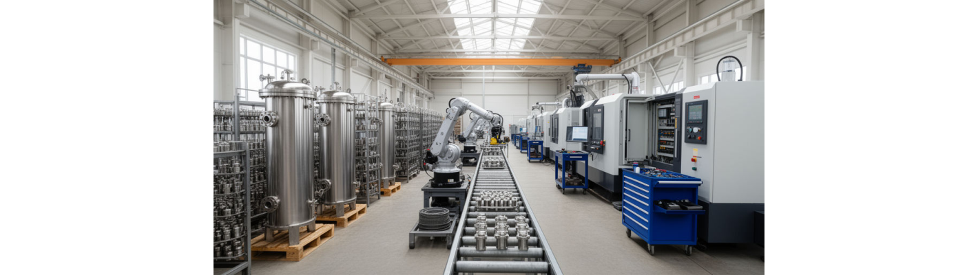 Завод водоочистного оборудования в Солнечногорске ускорил выпуск с помощью ИИ