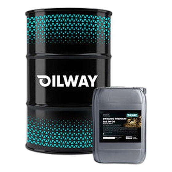 Грузовое масло OilWay Agrotec X-LA, 10W-40, 20 л, синтетика