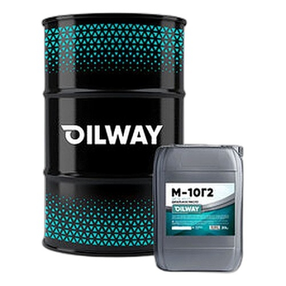 Грузовое масло OilWay М10Г2, SAE 30, 180 кг, минеральное